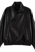 VESTE FEMME EN CUIR