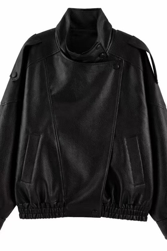 VESTE FEMME EN CUIR